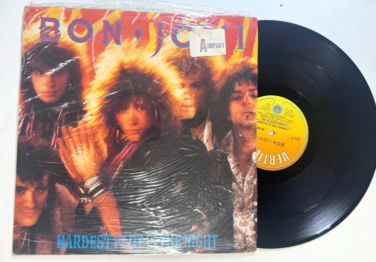 BON JOVI Hardest Part is Night 12