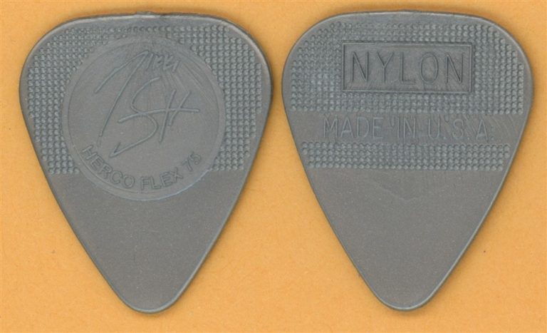 Motley Crue Nikki Sixx Vintage Guitar Pick - 2006 Route of All Evil Tour