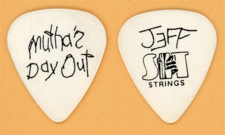 Mutha'z Day Out Jeff Morgan Vintage Tour Guitar Pick - SIT Strings