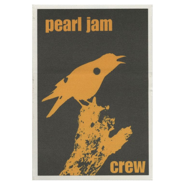 Pearl Jam 1998 Yield Concert Tour Crew Backstage Pass