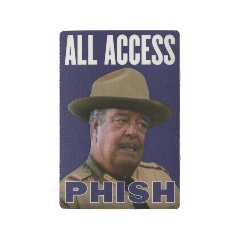 Phish 1999 The Siket Disc Concert Tour All Access Backstage Pass