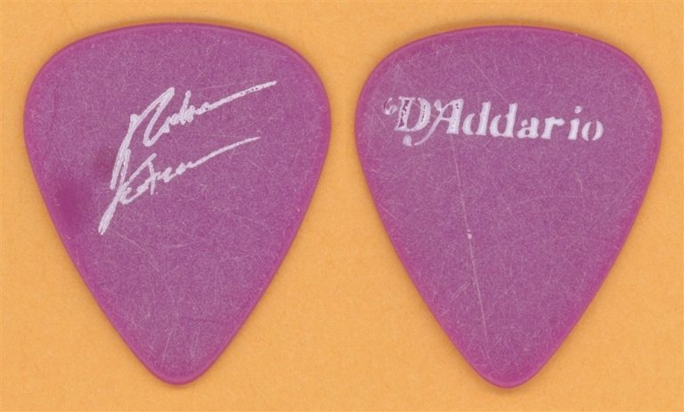 Poison Ritchie Kotzen Purple Tortex Guitar Pick - 1993 Native Tongue Tour