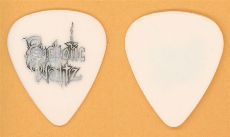Psychotic Waltz Vintage Tour Guitar Pick
