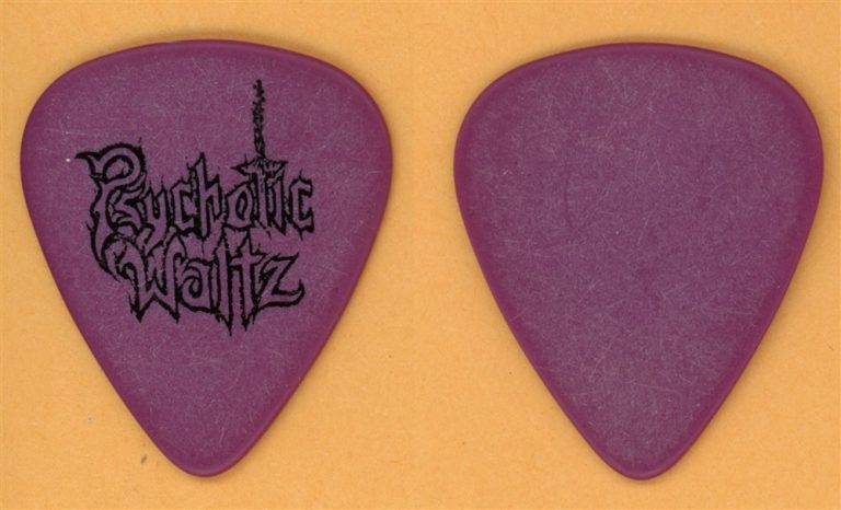 Psychotic Waltz Vintage Tour Guitar Pick