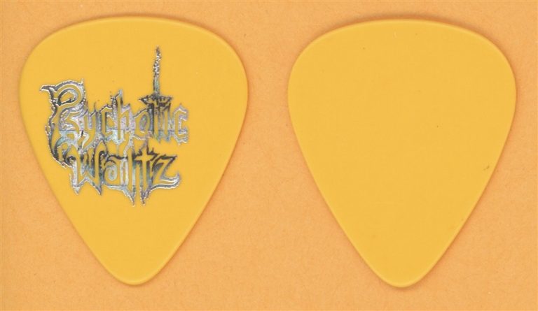 Psychotic Waltz Vintage Tour Guitar Pick