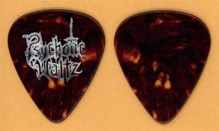 Psychotic Waltz Vintage Tour Guitar Pick