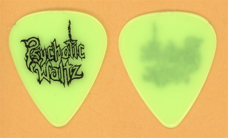 Psychotic Waltz Vintage Tour Guitar Pick