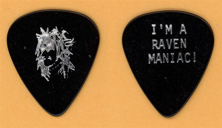Raven Vintage Tour Guitar Pick