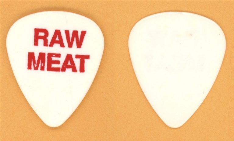 Raw Meat Vintage Tour Guitar Pick
