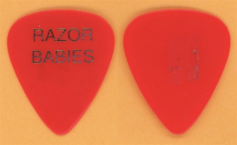 Razor Babies Vintage Tour Guitar Pick
