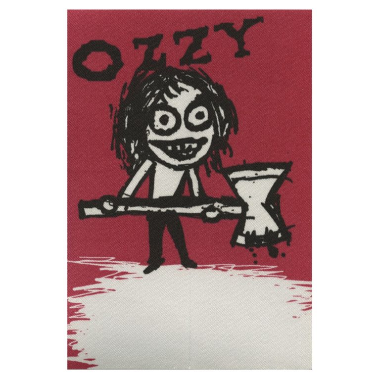 Ozzy Osbourne 1995 Ozzmosis Concert Tour All Access Backstage Pass