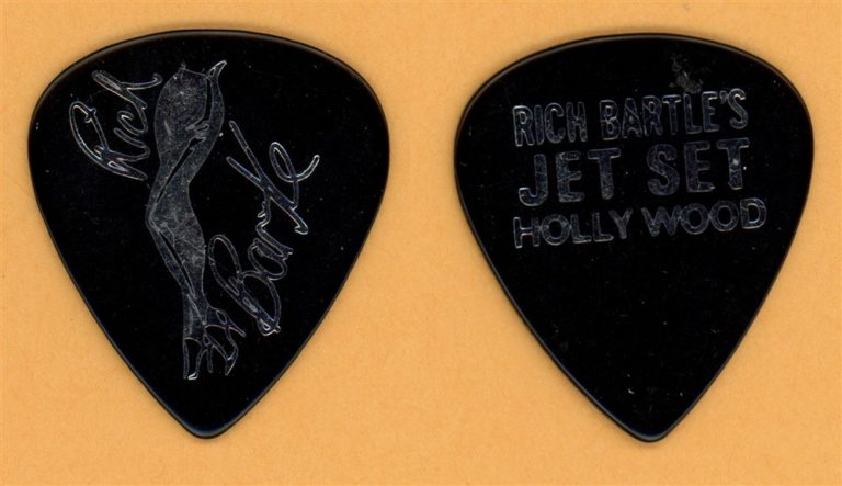 Rich Bartle Vintage Tour Guitar Pick