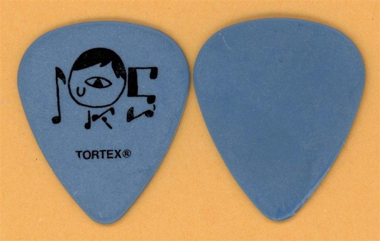 Smashing Pumpkins Jeff Schroeder Guitar Pick - 2018 Shiny & Bright Tour