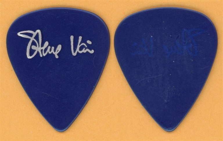 Steve Vai Vintage Tour Guitar Pick