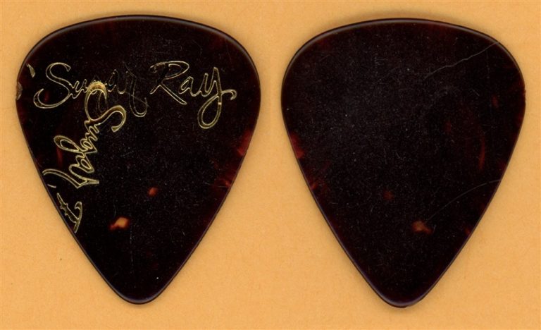 Sugar Ray Mark Mcgrath Vintage Tour Guitar Pick - Stamp Error One Sided