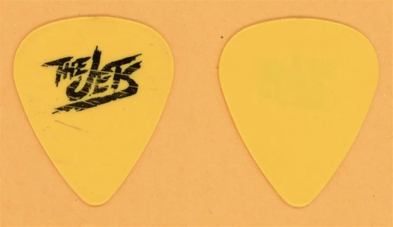 The Jets Haini Wolfgramm Vintage Guitar Pick - 1985 US Tour