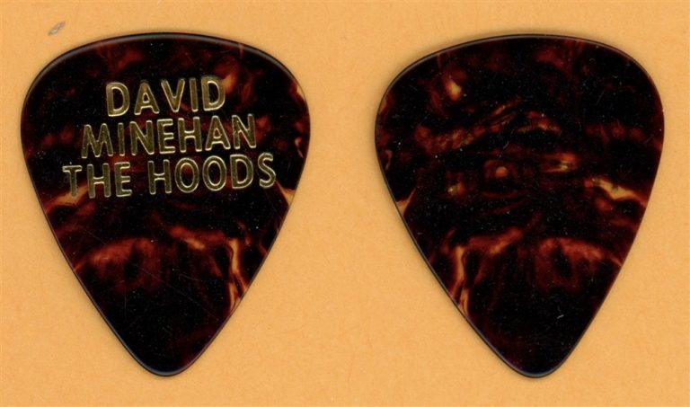 The Neighborhoods David Minehan Vintage Tour Guitar Pick