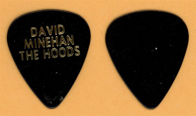 The Neighborhoods David Minehan Vintage Tour Guitar Pick