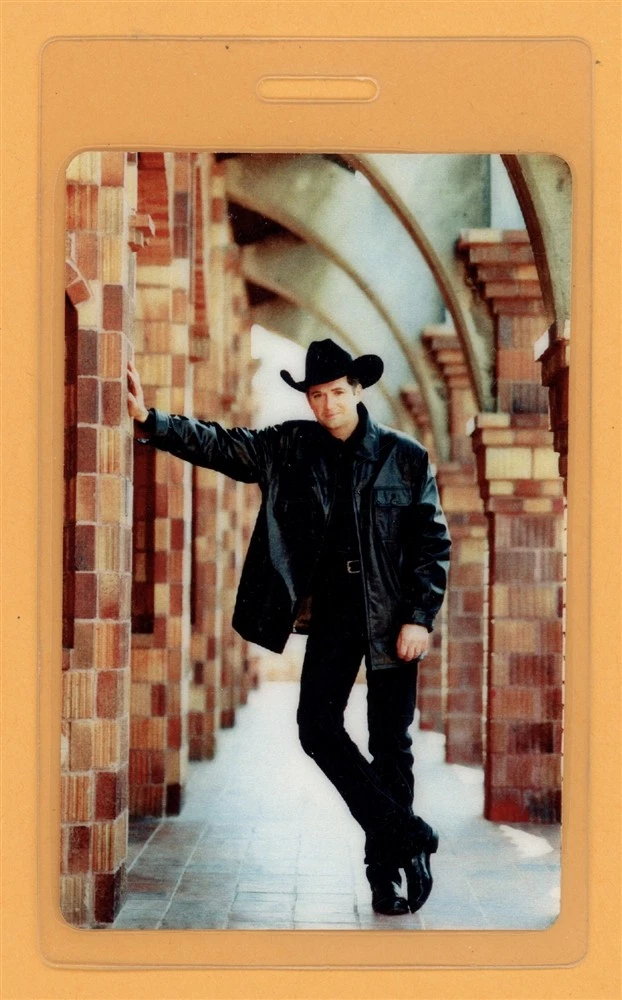 Tracy Byrd All Access Tour Laminated Backstage Pass