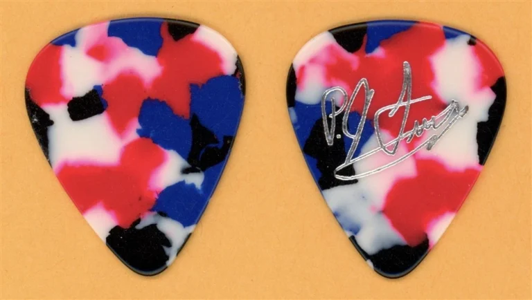 Trixter P. J. Farley Vintage Guitar Pick - 1990 Trixter Tour