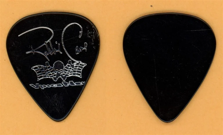 Vince Neil Motley Crue Vintage Tour Guitar Pick - 1993 Exposed Tour