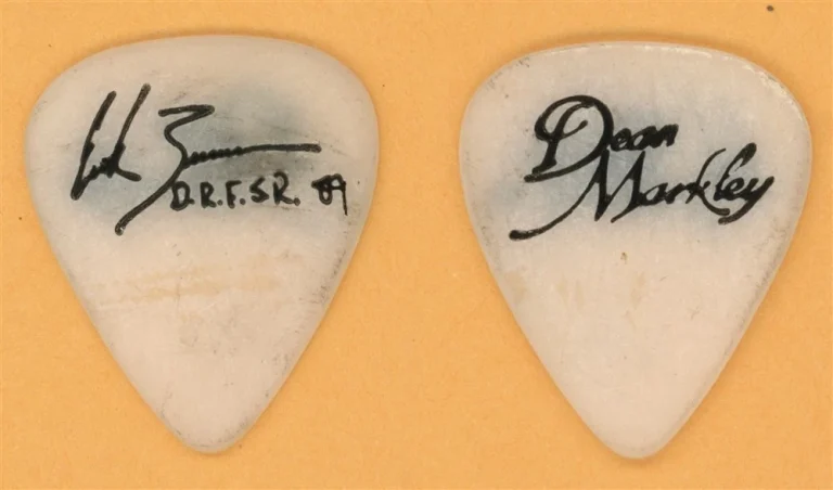 Warrant Erik Turner Vintage Guitar Pick - 1989 Dirty Rotten Stinking Filthy Tour