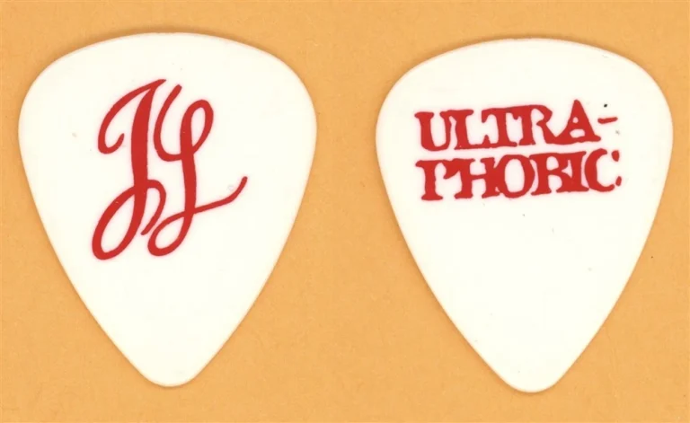 Warrant Jani Lane Vintage Guitar Pick - 1995 Ultraphobic Tour