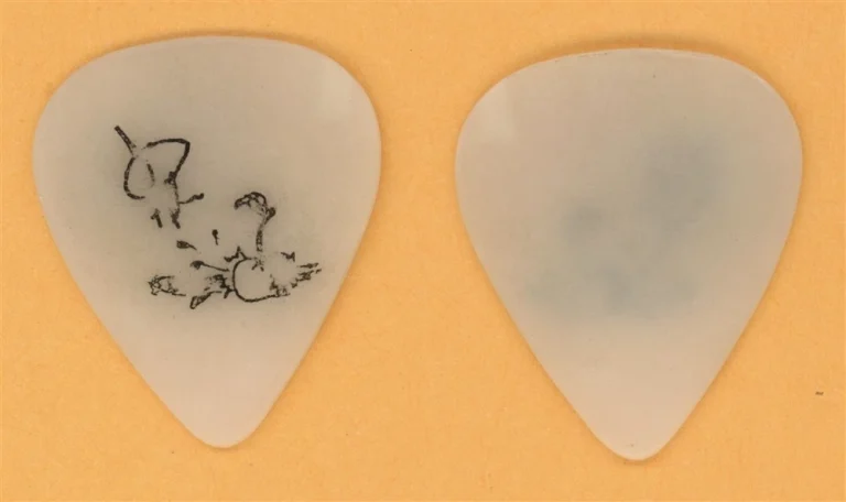 Warrant Joey Allen Vintage Guitar Pick - 1989 Dirty Rotten Stinking Filthy Tour