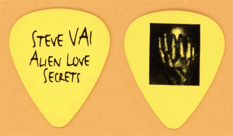 Steve Vai Vintage Guitar Pick - 1995 Alien Love Secrets Tour