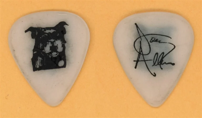 Warrant Joey Allen Vintage Guitar Pick - 1992 Dog Eat Dog Tour - Variant