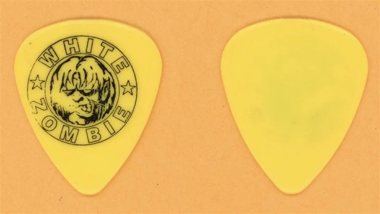 White Zombie Jay Yuenger Vintage Guitar Pick - 1992 La Sexorcisto Tour