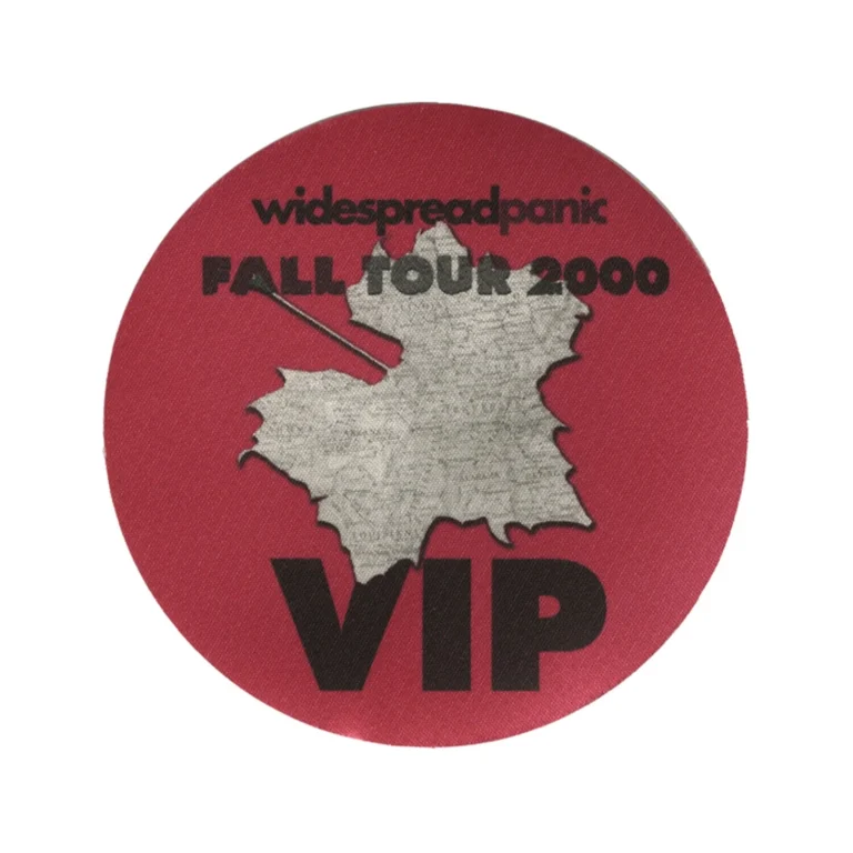 Widespread Panic 2000 Til Medicine Takes Concert Tour VIP Backstage Pass