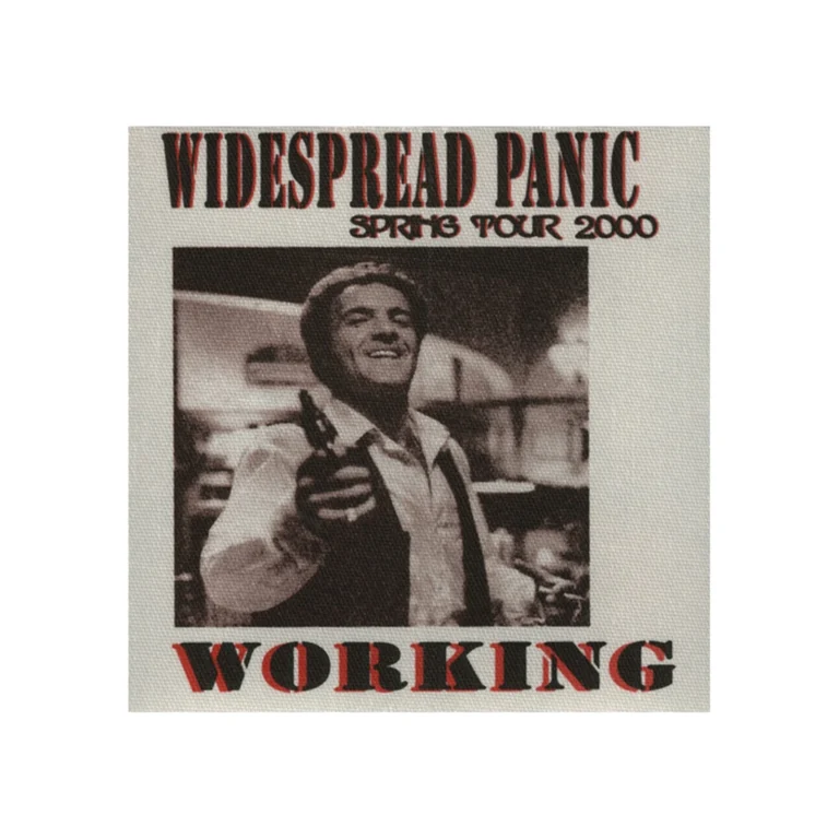 Widespread Panic 2000 Til Medicine Takes Concert Tour Working Backstage Pass