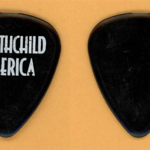 Wrathchild America Jay Abbene Vintage Guitar Pick - 1991 3-D Tour