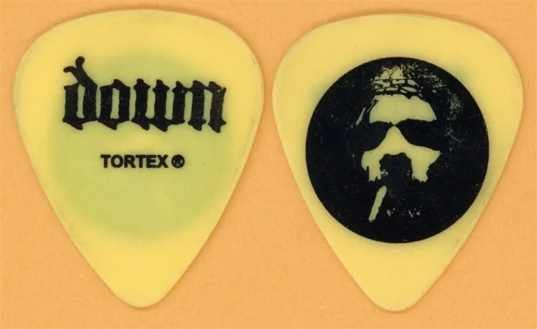 Down Kirk Windstein Vintage Guitar Pick - 2002 Bustle in Your Hedgerow Tour