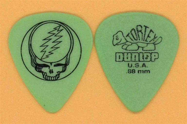 Grateful Dead Bob Weir Vintage Guitar Pick - 1992 Steal Your Face Tour