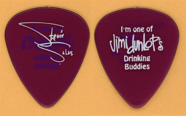 Steve Salas Drinking Buddies Vintage Tour Guitar Pick