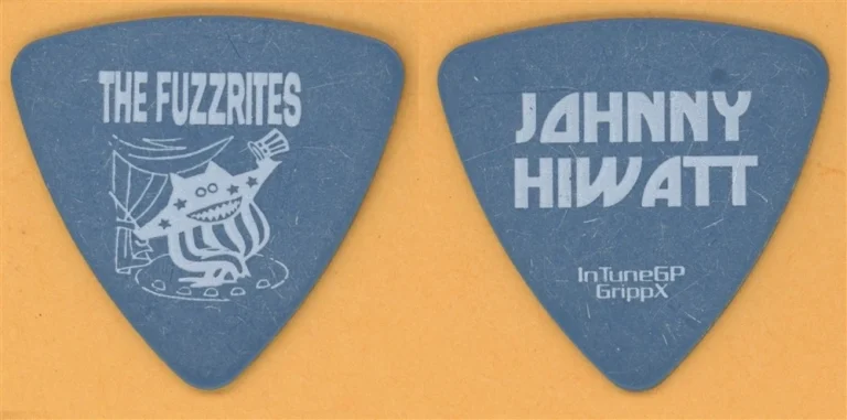 The Fuzzrites Johnny Hiwatt Vintage Tour Guitar Pick