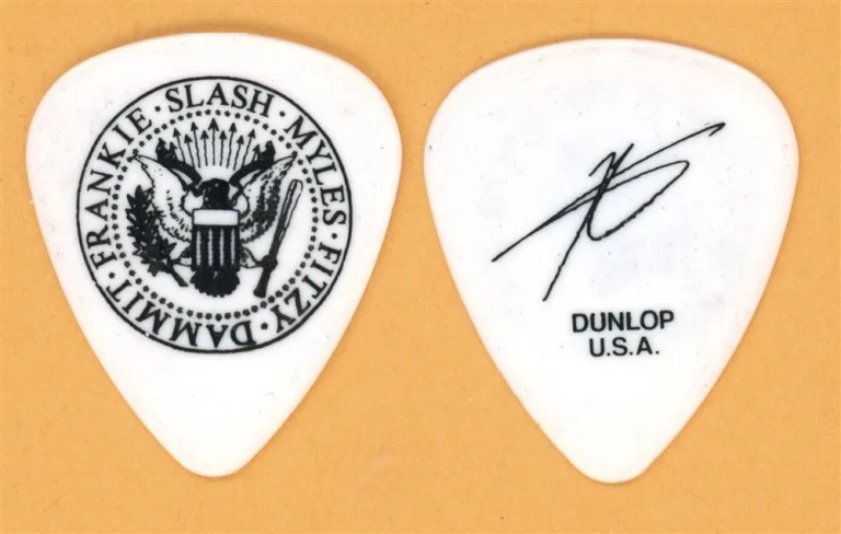 Slash & the Conspirators Myles Kennedy Guitar Pick - 2012 Apocalyptic Love Tour