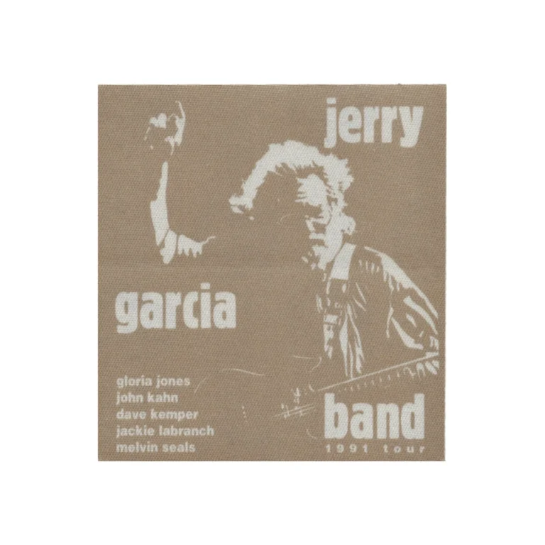 Jerry Garcia 1991 Grateful Dead Concert Tour All Access Backstage Pass