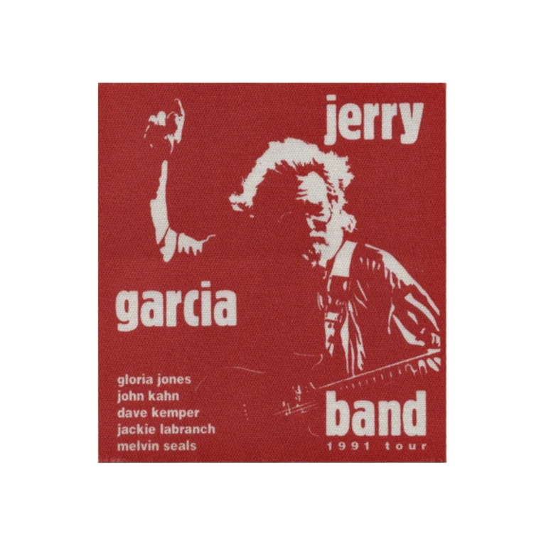 Jerry Garcia 1991 Grateful Dead Concert Tour All Access Backstage Pass