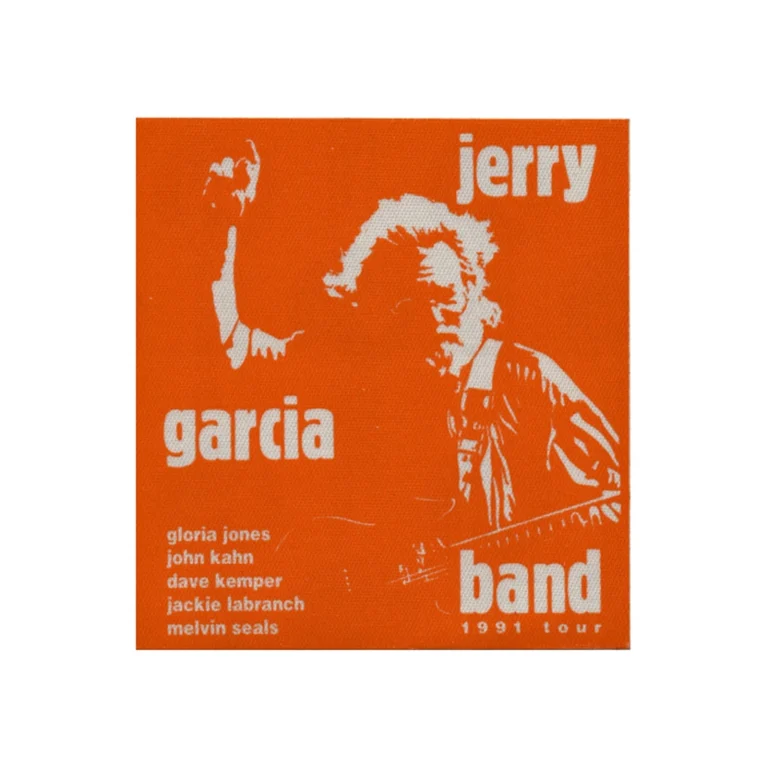 Jerry Garcia 1991 Grateful Dead Concert Tour All Access Backstage Pass
