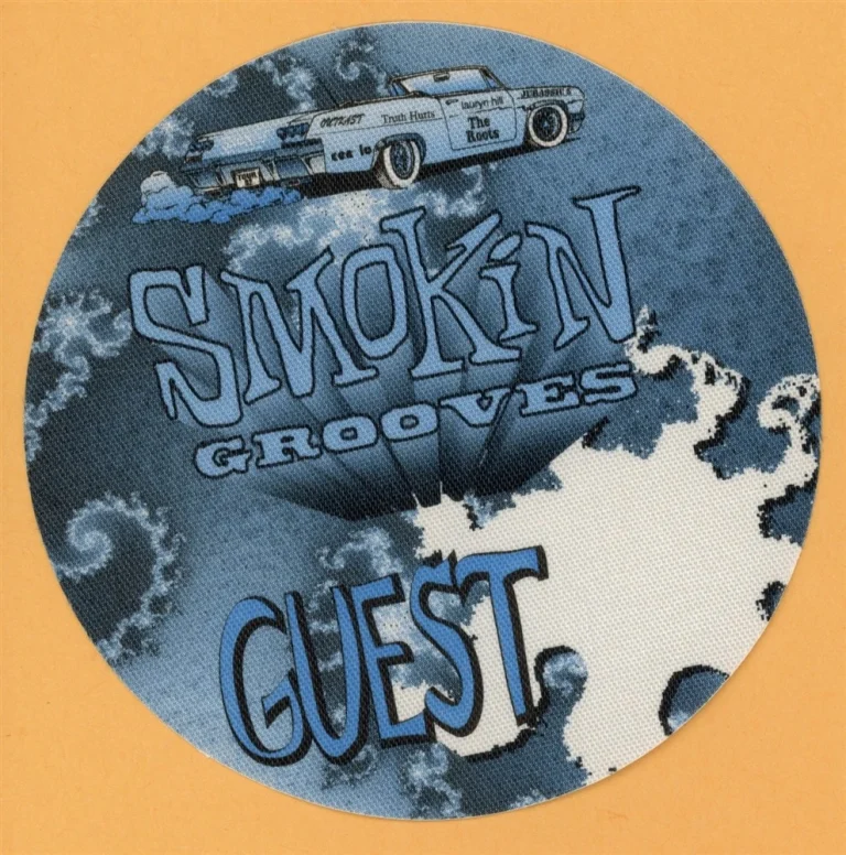 Cypress Hill 1998 w/ Roots Smokin Grooves Concert Tour GUEST Backstage Pass