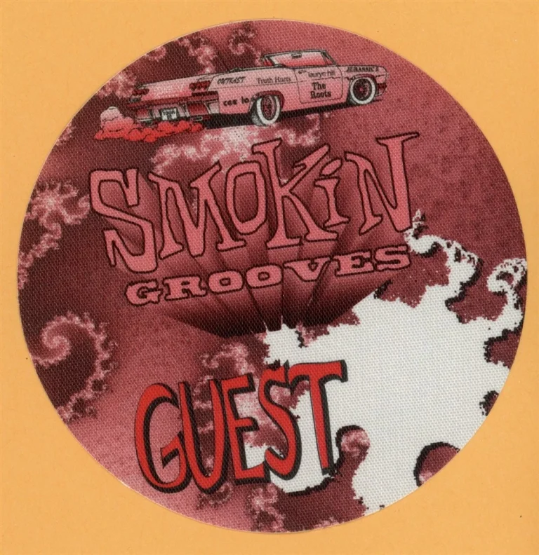 Cypress Hill 1998 w/ Roots Smokin Grooves Concert Tour GUEST Backstage Pass