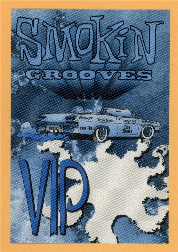 Cypress Hill 1998 w/ Roots Smokin Grooves Concert Tour VIP Backstage Pass