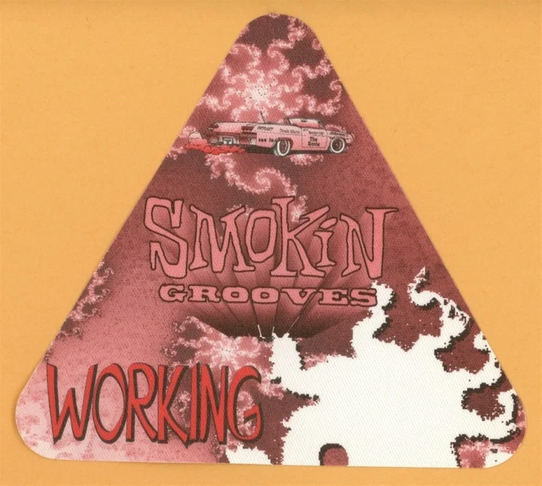 Cypress Hill 1998 w/ Roots Smokin Grooves Concert Tour WORKING Backstage Pass