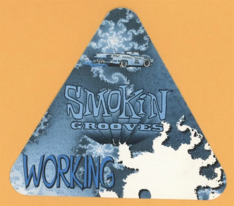 Cypress Hill 1998 w/ Roots Smokin Grooves Concert Tour WORKING Backstage Pass