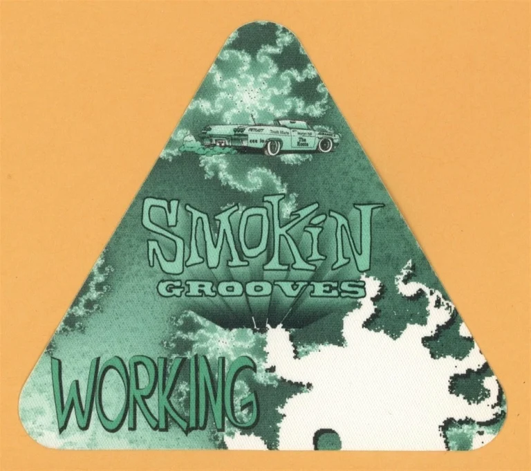 Cypress Hill 1998 w/ Roots Smokin Grooves Concert Tour WORKING Backstage Pass