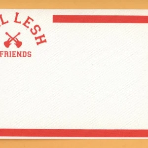 Grateful Dead 2000 Phil Lesh & Friends Concert Tour VIP Backstage Pass