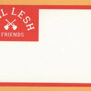 Grateful Dead 2000 Phil Lesh & Friends Concert Tour VIP Backstage Pass